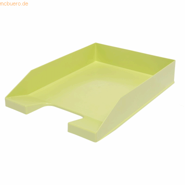 Bild von 6 x M+M Briefablage La Natura C4 RC-Kunststoff verde