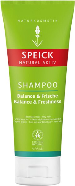Bild von Speick Naturkosmetik GmbH & Co. KG Haarshampoo Natural Aktiv - Shampoo Balance & Frische 200ml