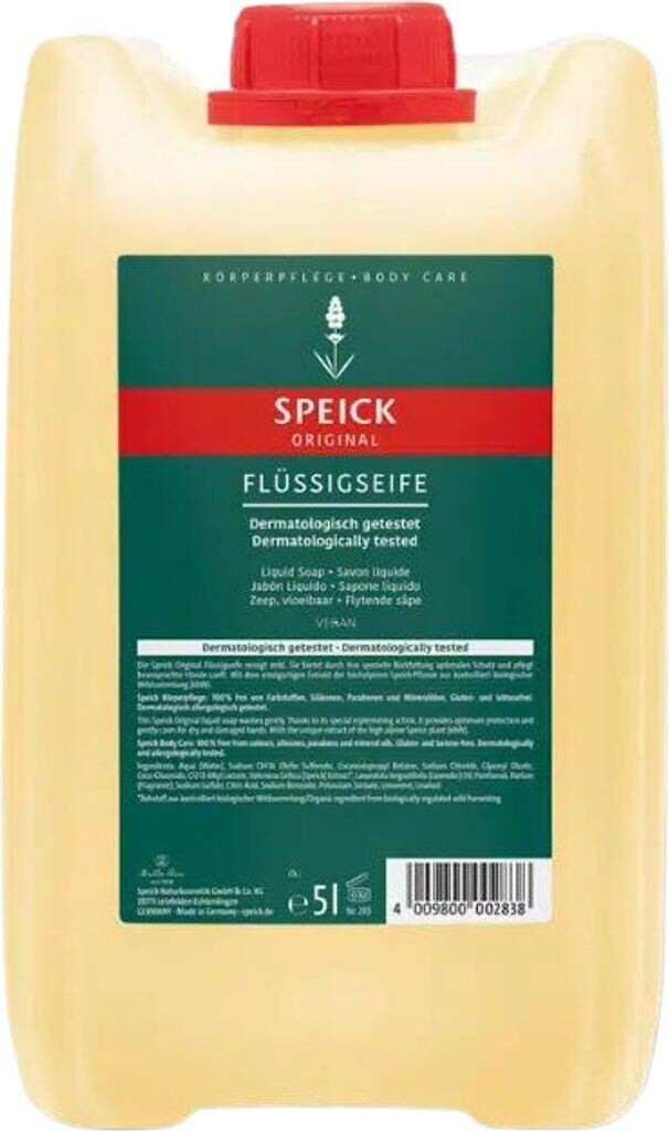 Bild von Speick Naturkosmetik GmbH & Co. KG Flüssigseife Original - Flüssigseife 5L