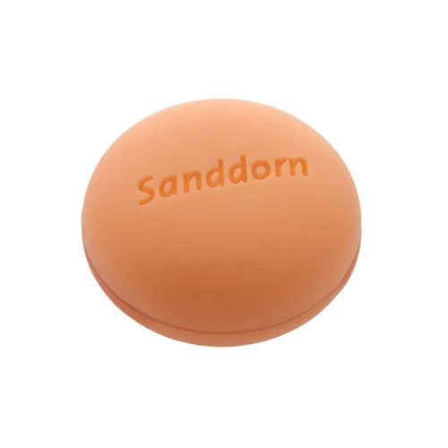 Bild von Tjota runde Sanddorn-badeseife