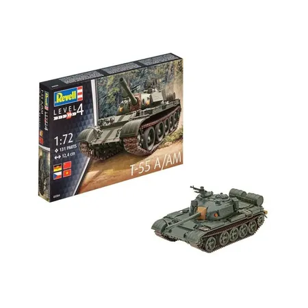 Bild von Revell 03304 - T-55A im Maßstab 1:72