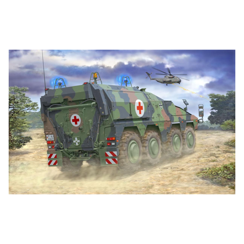 Bild von GTK Boxer sgSANKfz 1:72 von Revell - Modellbau für Fans