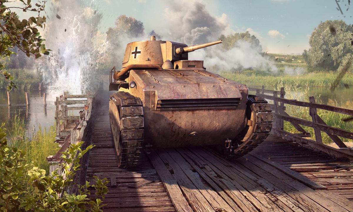 Bild von Revell Modellbausatz Leichttraktor Rheinmetall 1930 I Offizielles World of Tanks Lizenzprodukt I Bonuscode für World of Tanks I Detailgetreue Nachbildung I Abziehbilder WOT-Stile I Maßstab 1:35