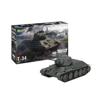 Bild von Revell 03510 T-34 World of Tanks