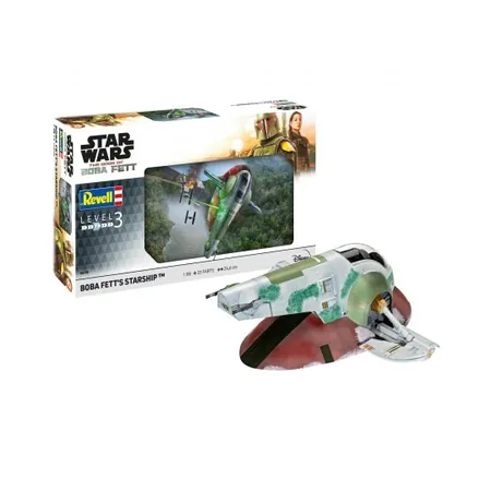 Bild von Revell Boba Fett's Starship - Spaceplane model - Montagesatz - 1:88 - Boba Fett's Starship - Beide Geschlechter - Kunststoff (06785)