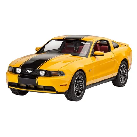 Bild von Revell 10 Modellbausatz 07046 ”ž2010 Ford Mustang GT”œ, Auto im Maßstab 1:25 Level 3, originalgetreue Nachbildung mit vielen Details