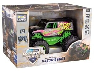 Bild von Revell Control 24681 Razors Edge RC Einsteiger Modellauto Elektro Monstertruck Inkl. Akku und Ladege