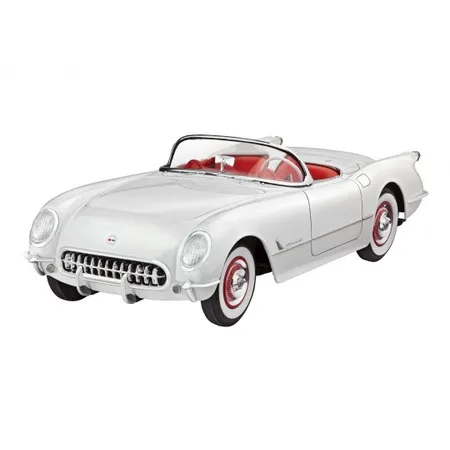 Bild von Revell Modellbau I Model Set 1953 Chevrolet Corvette Roadster I Maßstab 1:24 I 91 Teile I Ab 12 Jahren I Klassisches Auto I Detaillierte Nachbildung