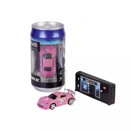 Bild von Revell Control, Mini RC Car pink, Altersempfehlung: 8+, Kompakte Abmessungen, Funkfrequenz: MHz, Perfekt für drinnen und kleine Rennen