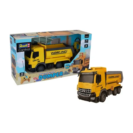 Bild von RC Truck Mercedes-Benz Arocs My little Dumper, Revell Control Ferngesteuertes