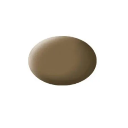 Bild von Revell® Acrylfarbe Modellbau-Farbe auf Wasserbasis, Dark-earth matt, 18 ml