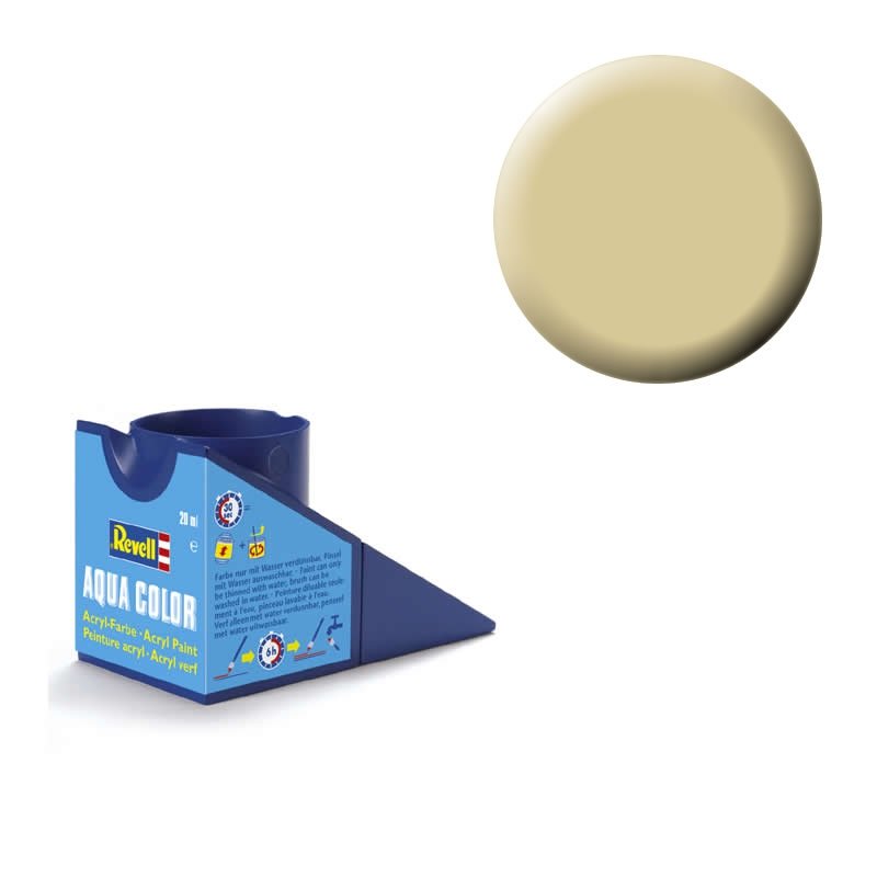 Bild von Revell 36314 Aqua-Farbe Farbcode: 314 RAL-Farbcode: 1001 Dose 18ml