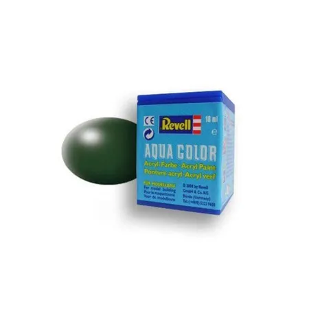 Bild von Revell 36363 Aqua-Farbe Dunkel-Grün (seidenmatt) Farbcode: 363 RAL-Farbcode: 6020 Dose 18ml