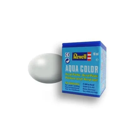 Bild von Revell 36371 Aqua-Farbe Hell-Grau (seidenmatt) Farbcode: 371 RAL-Farbcode: 7035 Dose 18ml