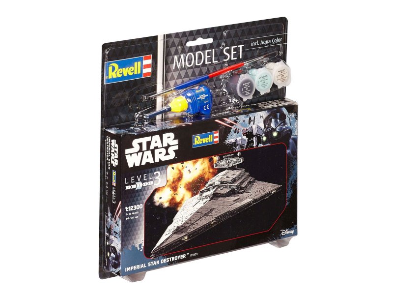 Bild von Revell® Modellbausatz Star Wars Imperial Star Destroyer, Maßstab 1:12300