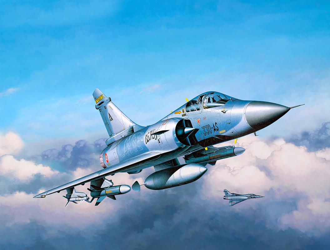 Bild von Revell Model Set Dassault Mirage 2000C