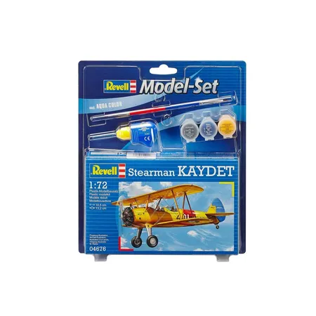 Bild von Revell 64676 Modellbausatz Stearman Kaydet im Maßstab 1:72