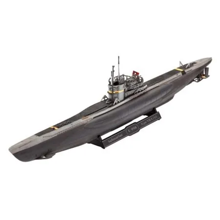 Bild von Revell® Modellboot Modellbausatz mit Basiszubehör, deutsches U-Boot, 35...