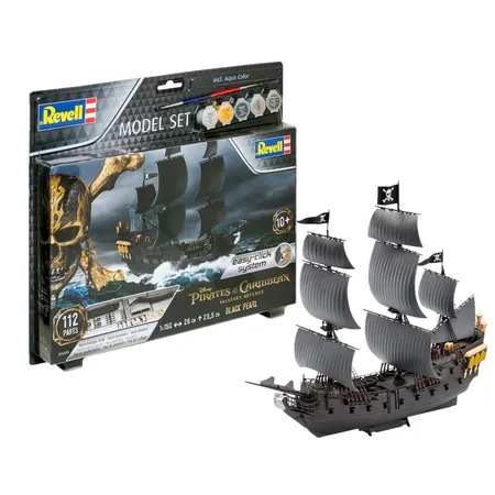 Bild von Revell® Modellbausatz Model Set Black Pearl 65499, Maßstab 1:150