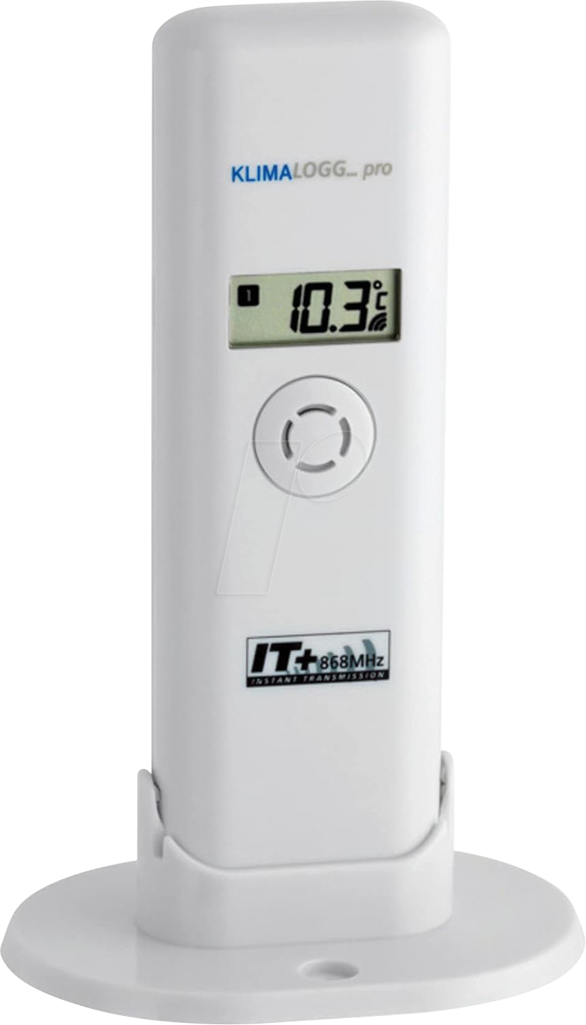 Bild von TFA Dostmann Temperatur Sender für Klimalogg Pro, 30.3181.IT, Ersatzsender/Zusatzsender, mit Kabelfühler (200cm), weiß