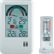 Bild von Tfa Ohr-Fieberthermometer TFA 30.3045.IT BEL-AIR Funk Thermo Hygrometer
