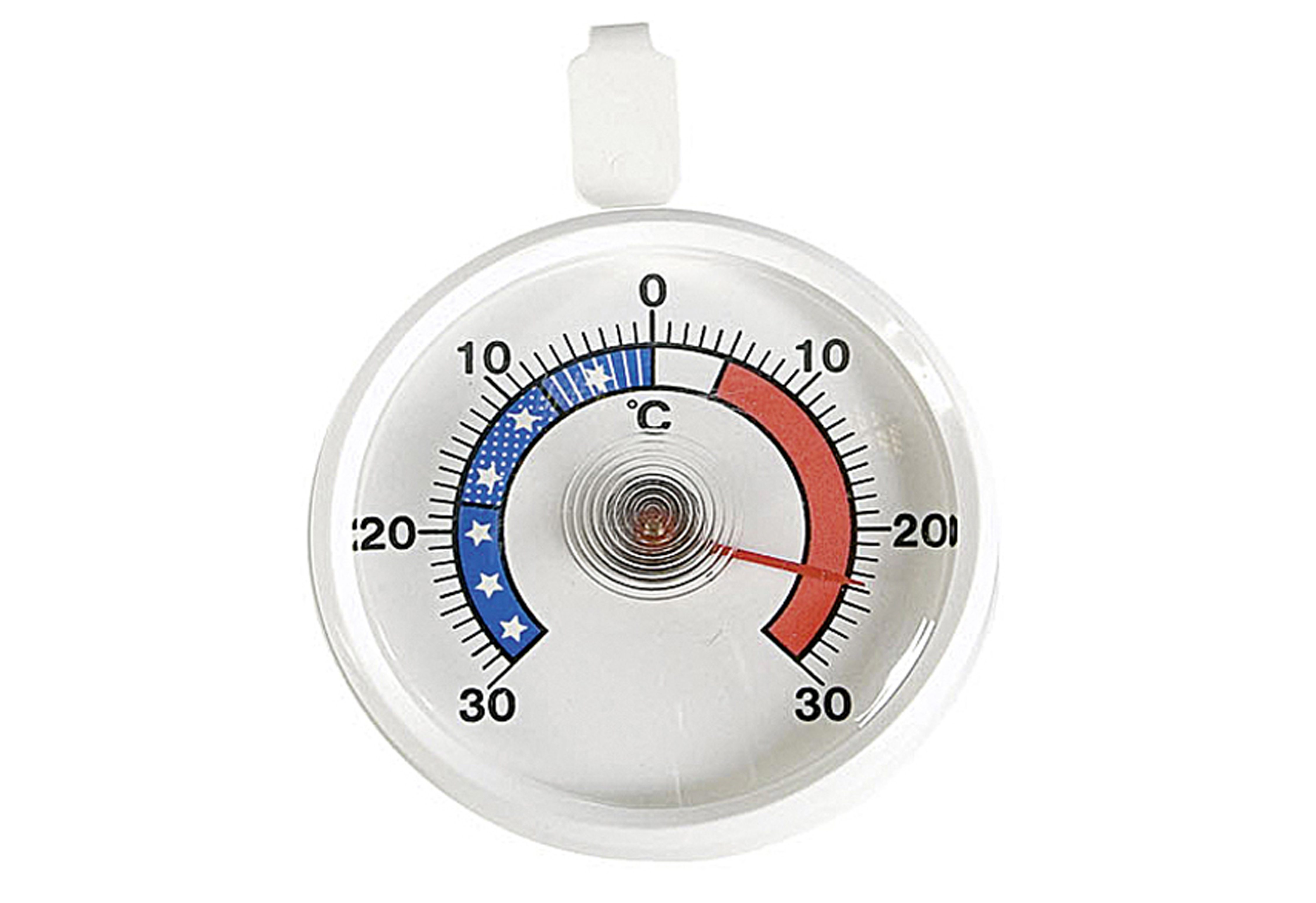 Bild von TFA Dostmann 14.4006 Kühl-Gefrierschrank-Thermometer, Schwarz