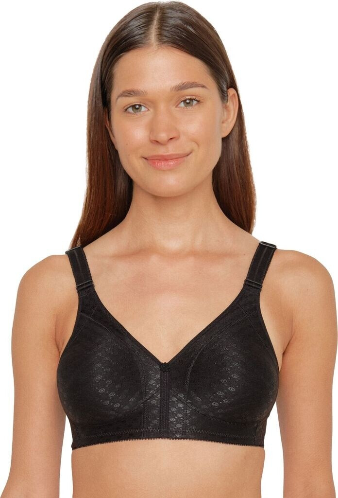 Bild von Susa Bügelloser BH Susa Topsy Plus BH ohne Bügel 9638 (75 B Schwarz)