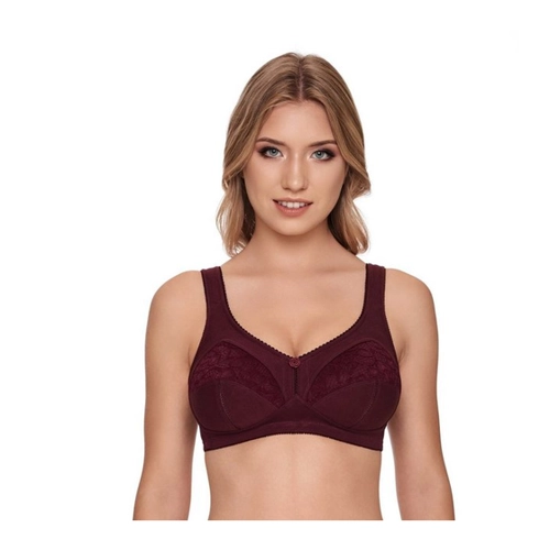 Bild von Susa Bügelloser BH Susa BH ohne Bügel 7395 (80 E Aubergine)