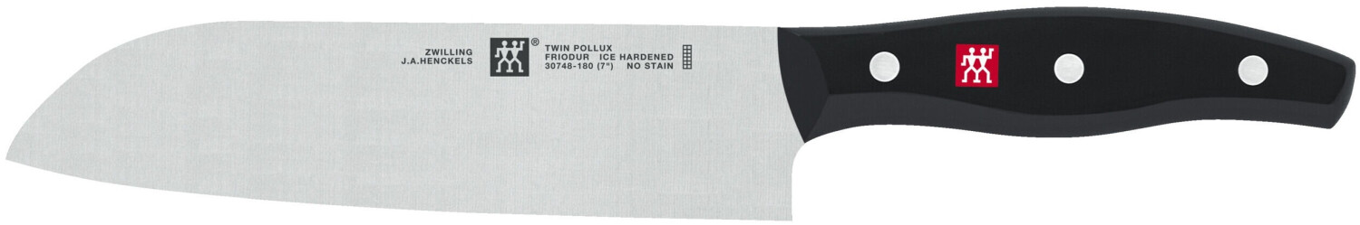 Bild von ZWILLING Santoku - Schwarz/Silber - Edelstahl (30748-181)