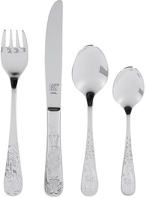 Bild von Zwilling J.A. Henckels AG 07010-210 Grimm`s Märchen 4-tlg. Kinderbesteck