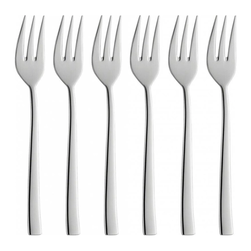 Bild von Elegante Zwilling Bela Kuchengabeln – Ein zeitloses Besteckset