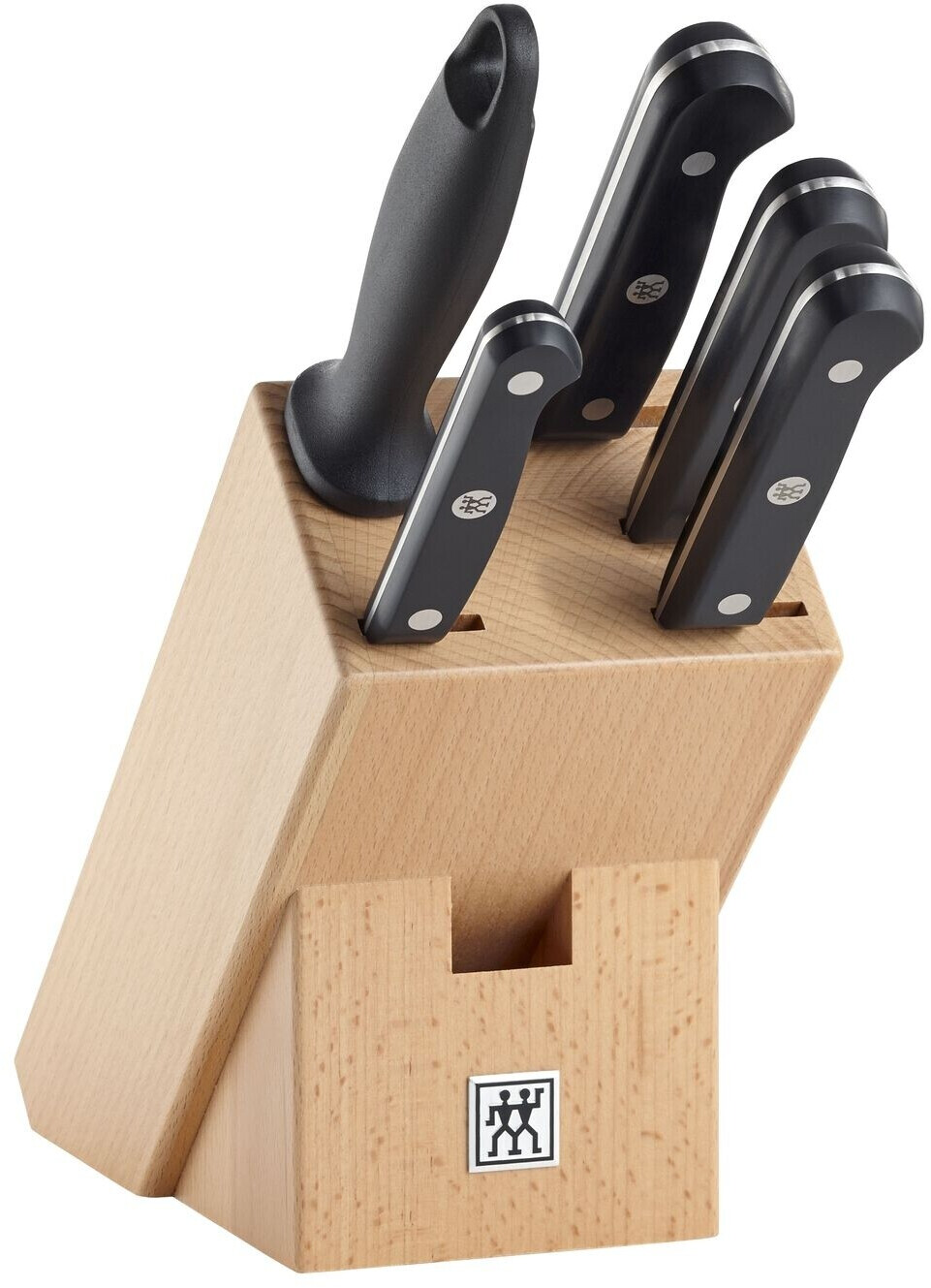 Bild von ZWILLING Gourmet - Messer-Block/Besteck-Set - Edelstahl - Kunststoff - 1 Werkzeug - Messerschärfer - Buchenholz (36131-003-0)