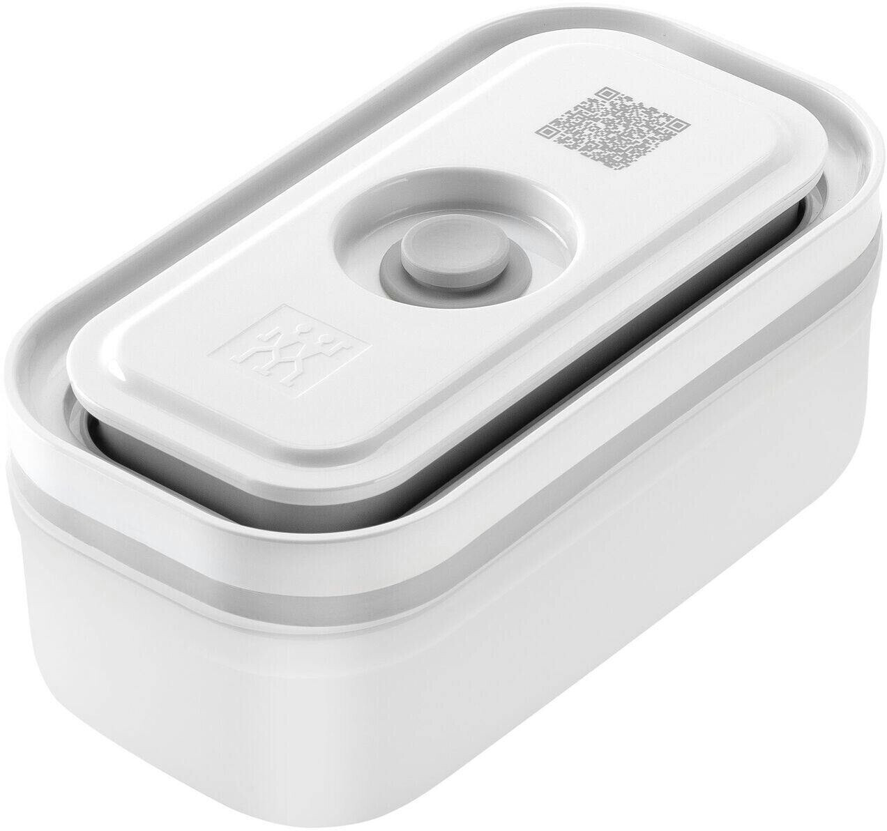 Bild von ZWILLING FRESH & SAVE Brotdose Kunststoff - Silikon Weiß (36804-100-0)