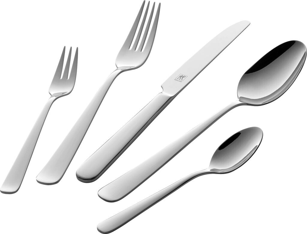 Bild von Zwilling Besteck-Set ZWILLING Besteckgarnitur SWING LBH 35x25x5 cm silber Besteck