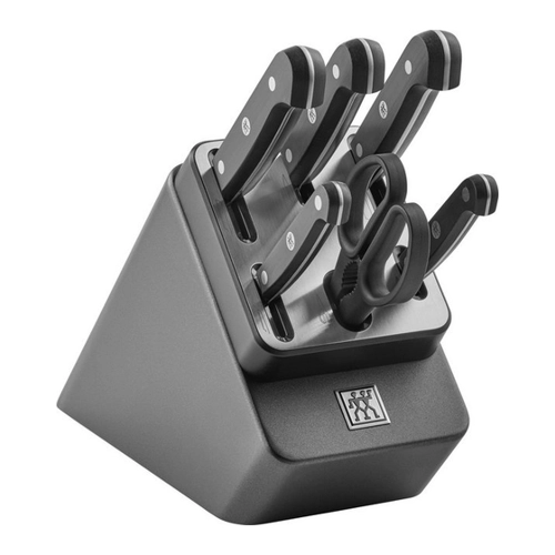 Bild von Zwilling Messerblock Gourmet (7tlg) – Perfekte Schärfe für Ihre Küche