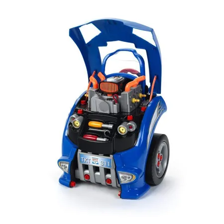 Bild von Theo Klein Spielwerkbank 2851 Bosch Service Car Station