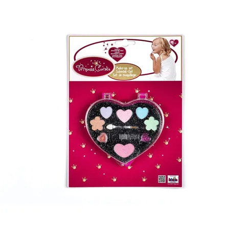 Bild von Theo Klein 5564 Schmink-Herz, groß I Inkl. Lidschatten, Rouge und Lipgloss I Maße: 12,5 cm x 12 cm x 2 cm I Spielzeug für Kinder ab 3 Jahren