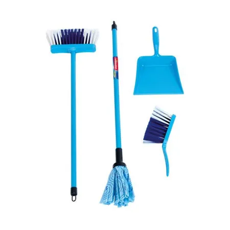 Bild von Theo Klein Kinder-Putzwagen 6796 Vileda Wischmopp Set "Color Line
