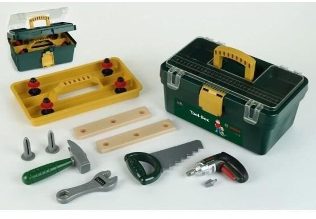 Bild von Klein Bosch Werkzeugbox mit Ixolino und Zubehör Spielzeug