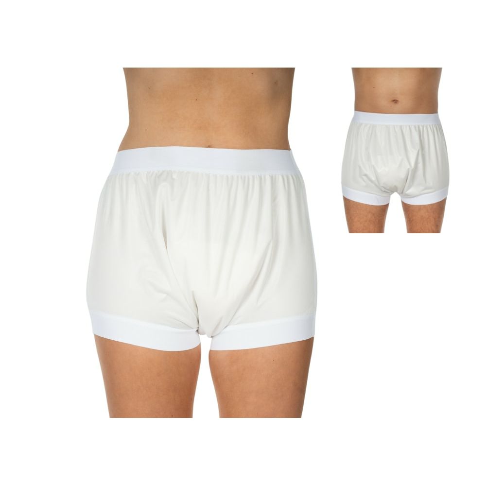 Bild von Suprima PU Inkontinenz Slip Schlupfform Art. 1-217-000 (unisex) - Gr. 50 - weiss