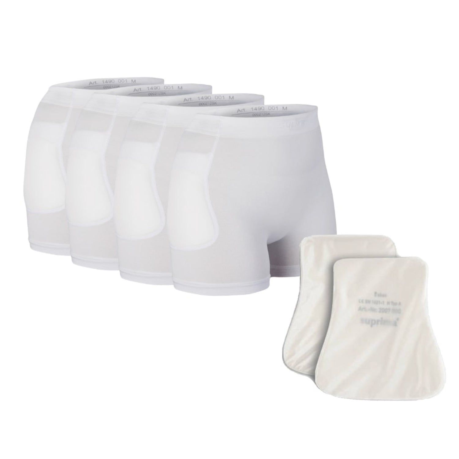 Bild von suprima Hüftschutz-Set 6 (1499)