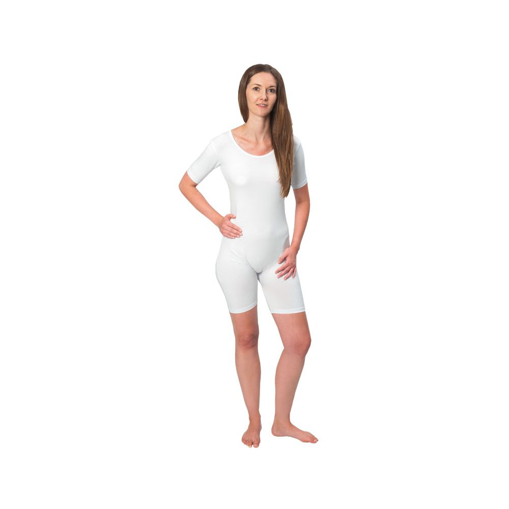 Bild von Suprima 4695 Pflegebody Kurzarm weiß Gr. XXL