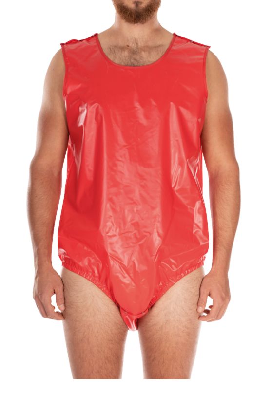 Bild von suprima Inkontinenz Body aus 100% PVC, knöpfbar im Schritt und Schulter