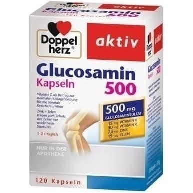 Bild von Doppelherz aktiv Glucosamin 500