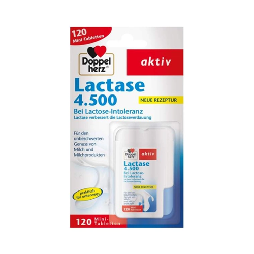 Bild von Doppelherz DOPPELHERZ Lactase 4.500 Tabletten