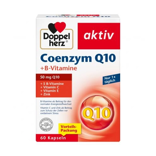 Bild von Coenzym Q10 + B-Vitamine (2x60 Kapseln)