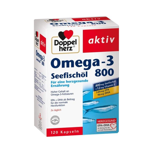 Bild von Seefischoel Omega-3 800mg (120 Kapseln)