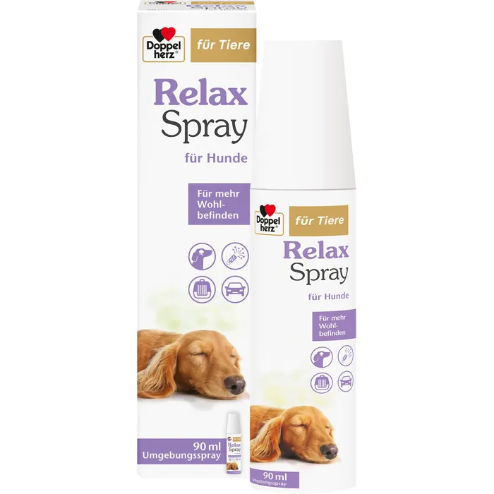 Bild von Doppelherz für Tiere Relaxspray für Hunde 90 ml - Für Tiere