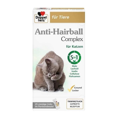 Bild von Doppelherz Anti-Hairball Complex 5in1
