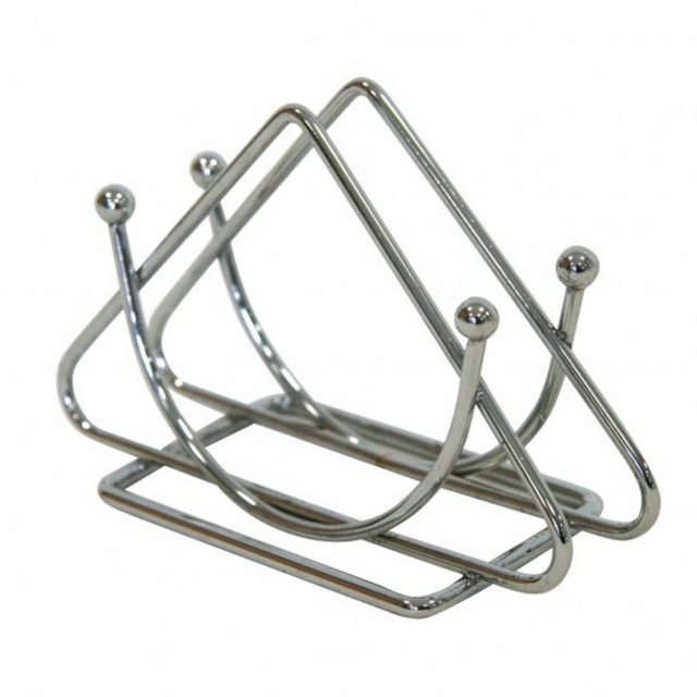Bild von axentia Serviettenhalter Serviettenständer, verchromt, 13 x 9 cm 702895, (1-tlg)